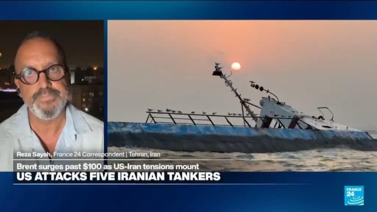 Iran strikes ships, expands no-go zone outside Hormuz strait