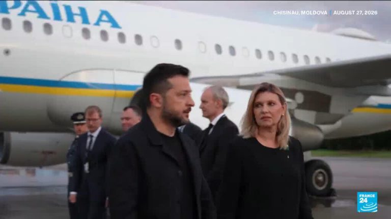 Zelensky's plane 'almost hit' by drone en route to Oslo, Norway PM says