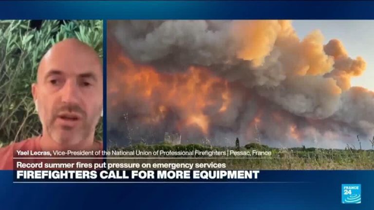 French firefighters on six-week strike after record summer blazes