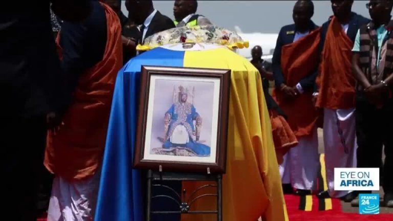 Ugandan kingdom gripped by succession battle after monarch's death