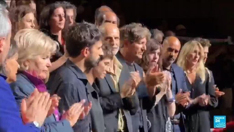 Venice gives 25-minute ovation for film on Israel's mass killing of Gaza civilians