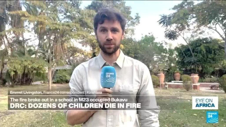 DR Congo: At least 24 children die in school fire