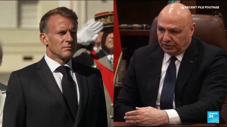 Lebanon: Macron, Aoun and King Abdullah II hold security talks in Paris