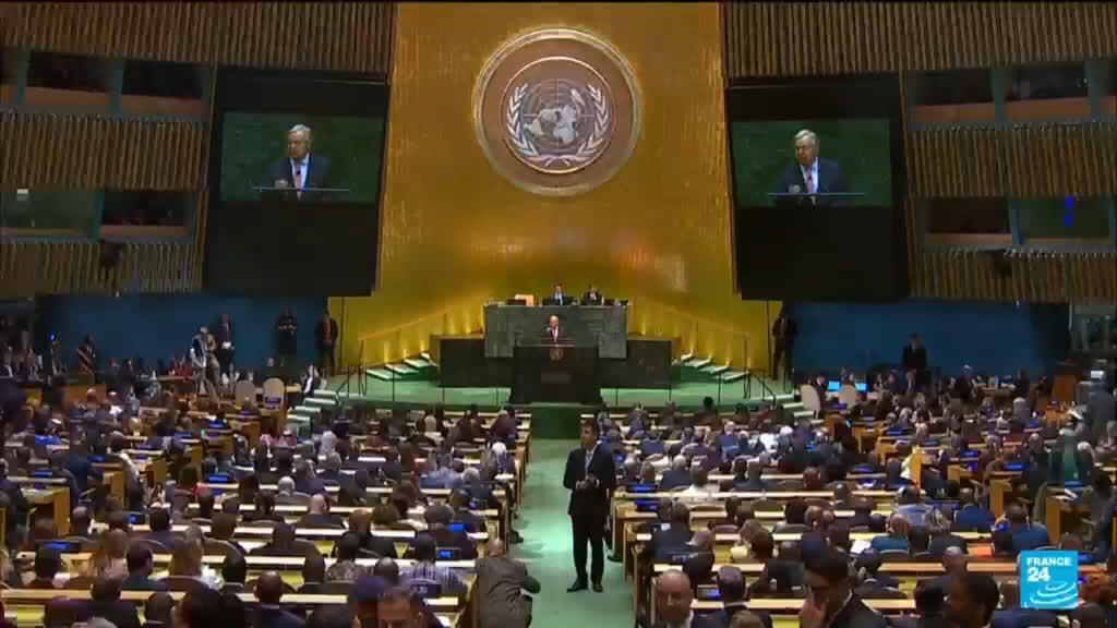 UN Secretary General Guterres urges reforms of Security Council