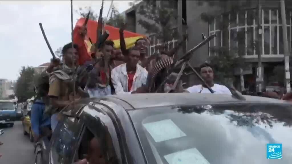 Ethiopia's Tigray rebels in 'full-blown' war with govt