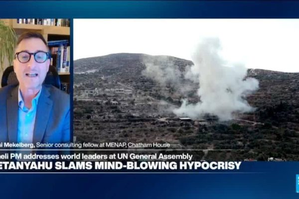Israelis, Palestinians must 'reboot relations': Absence of diplomatic route means 'perpetual war'