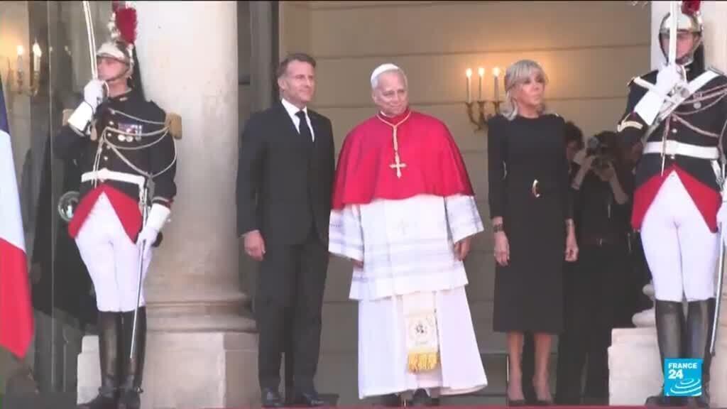 Leo XIV in Paris: Pope arrives in France on first state visit in 18 years