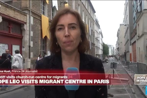 Pope Leo XIV visits France and meets migrants and margialised people