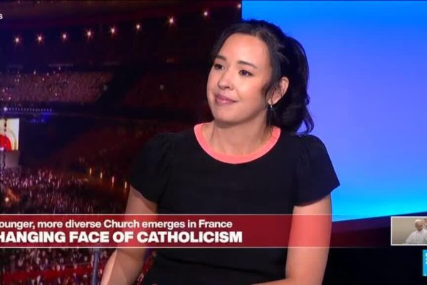 France's baptism boom as more young people seek catholic community