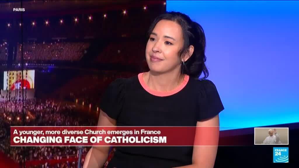France's baptism boom as more young people seek catholic community
