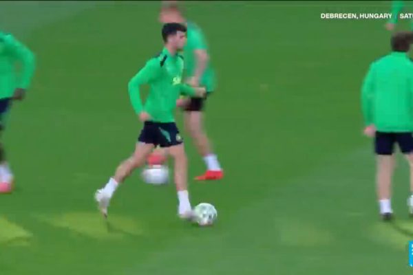 Irish players to wear black armbands to boycott Israel