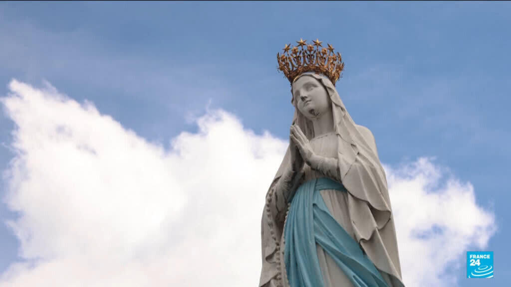 Pope Leo visits Lourdes pilgrimage site