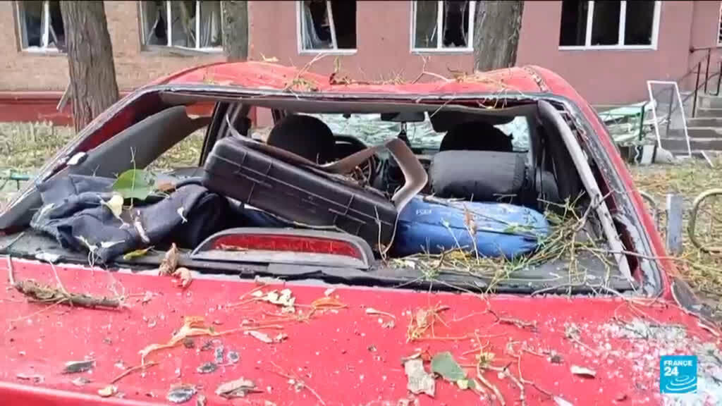 Russian strikes kill four in Ukraine