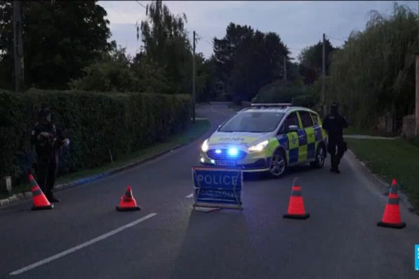 Major incident at UK airbase used by US