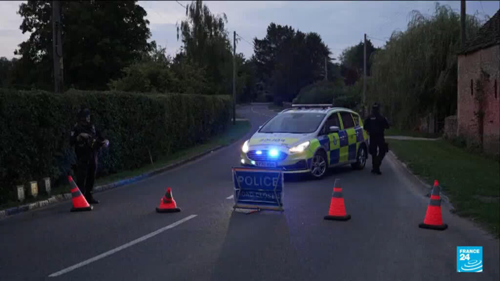 Major incident at UK airbase used by US