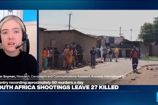 Femicides on the rise in South Africa