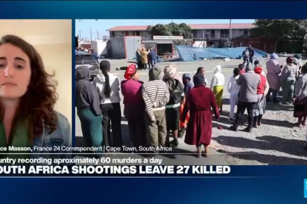 South Africa shootings leave 27 killed