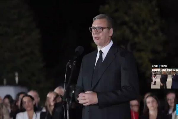 Serbia's populist President Vucic resigns to run for PM