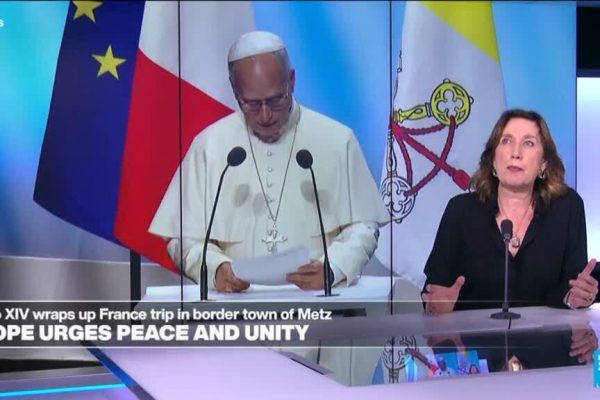 Pope wraps up 'hugely successful' France visit with Metz speech
