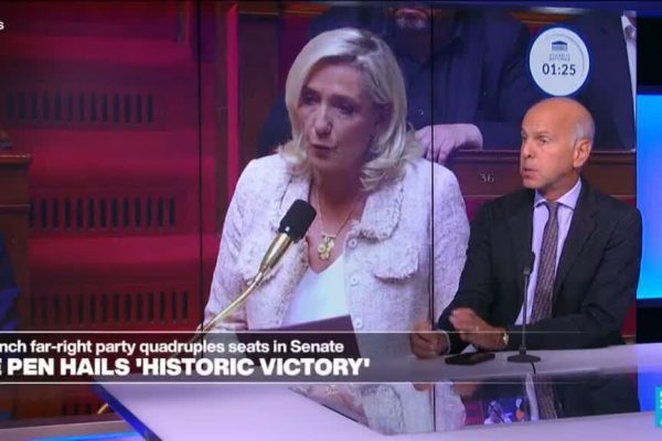 French Senate elections: What next after far right surge?