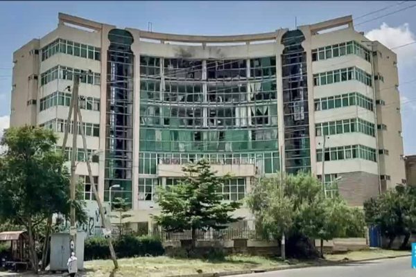 Tigray TV station hit by drone as rebels advance in north Ethiopia