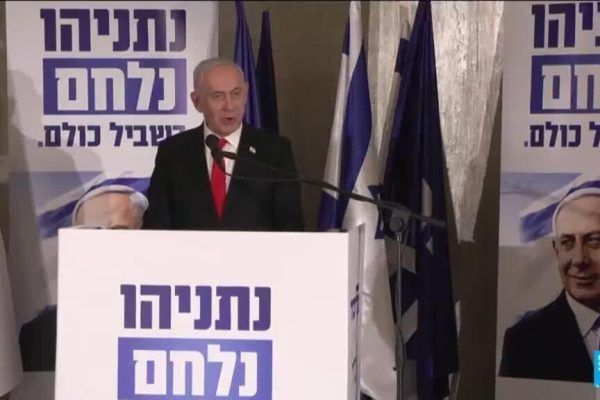 Israel's opposition bloc, Netanyahu’s coalition in dead heat, election poll finds