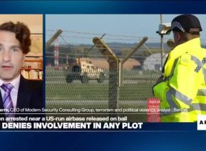 Expert says UK airbase plot 'fits into a very intense pattern we've been seeing in past two months'