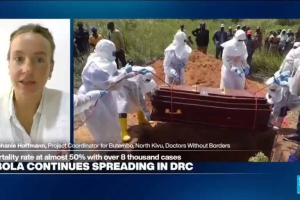 Ebola a 'terrifying disease' as DRC faces 'decades of conflict' and overburdened healthcare system