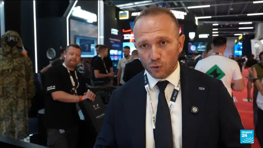 FRANCE 24 report: Anxious Ukrainian arms makers wait to sell abroad