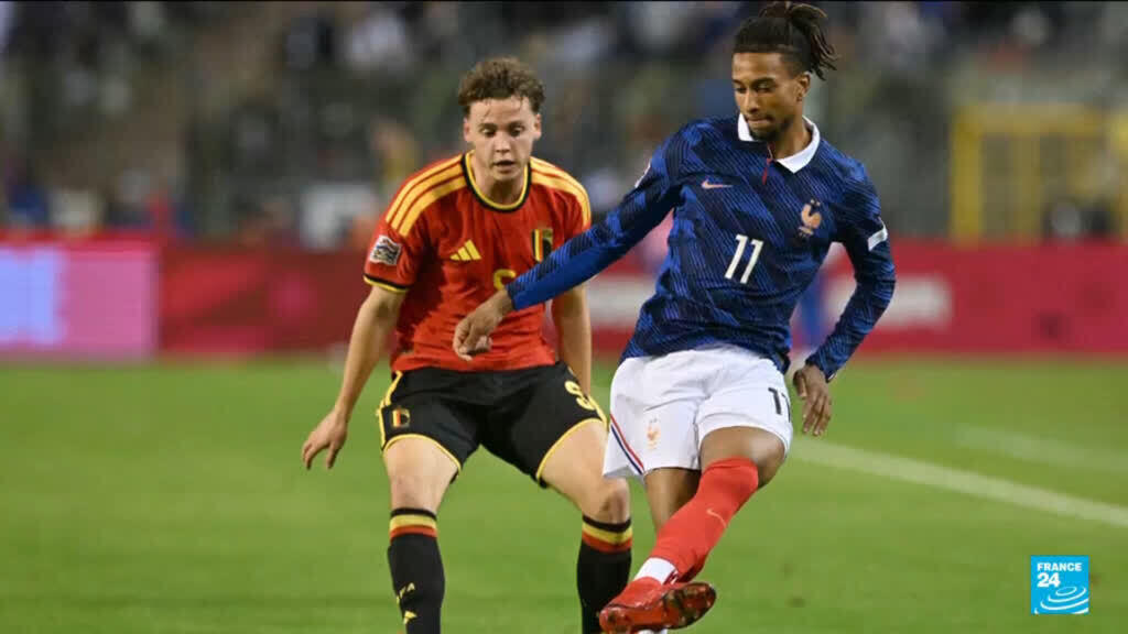 Olise wonder strike gives Zidane's France win in Belgium