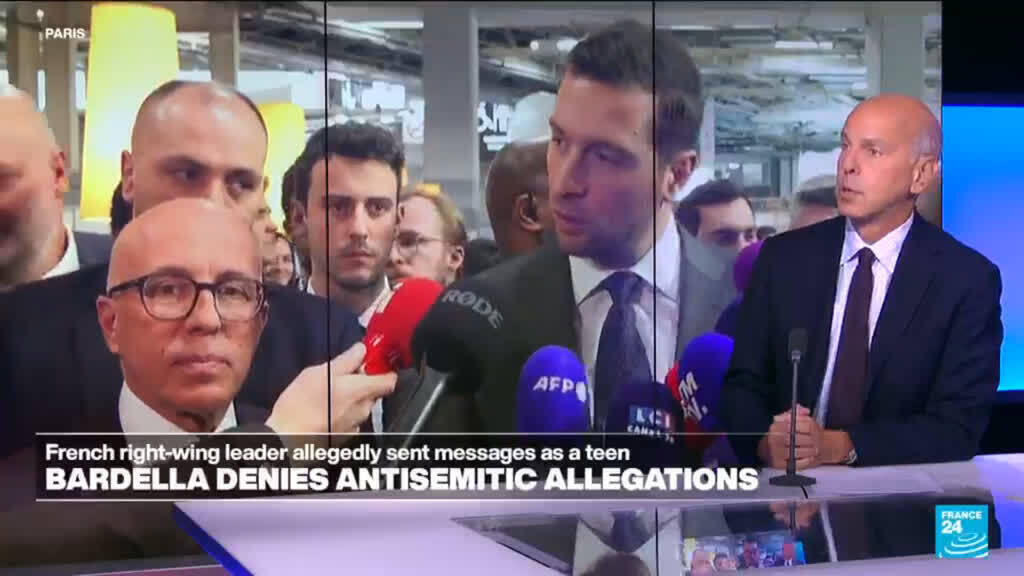 French far-right says anti-Semitism claims part of 'total war' to derail presidency bid