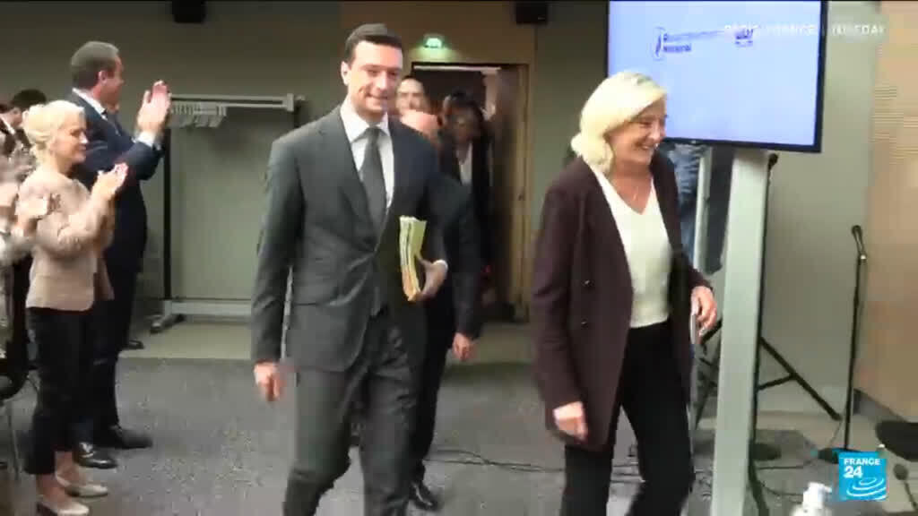 France's Le Pen defiant after top ally hit by antisemitism claims