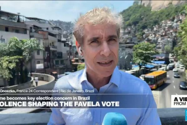 A view from Brazil: The fight for the favela vote