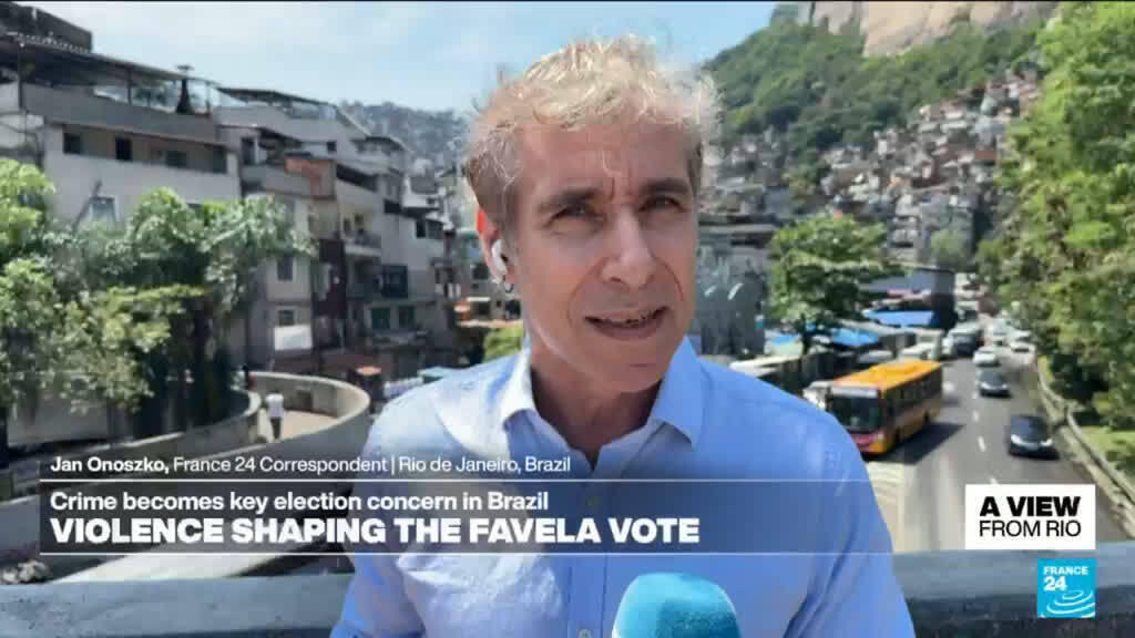 A view from Brazil: The fight for the favela vote