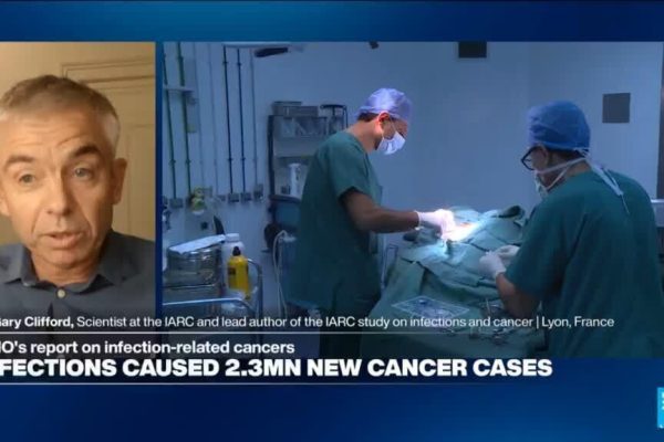 One in eight cancers worldwide linked to infections, WHO agency says