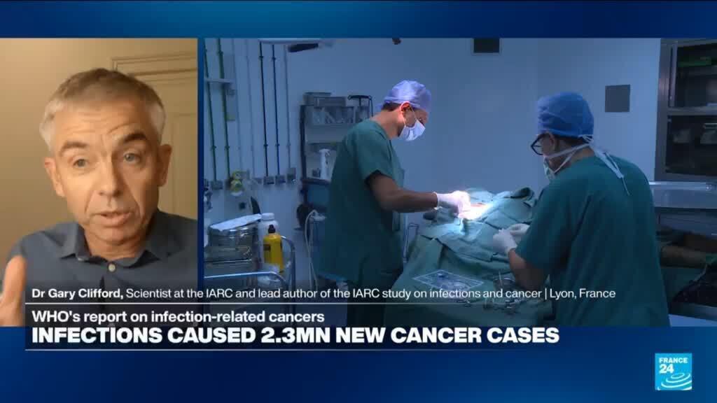 One in eight cancers worldwide linked to infections, WHO agency says