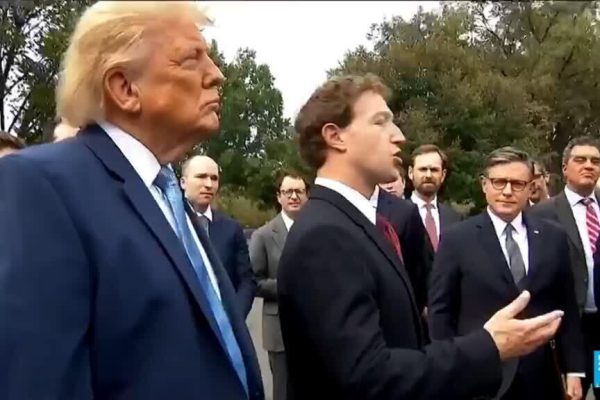Trump puts trust in AI bosses to 'police themselves'
