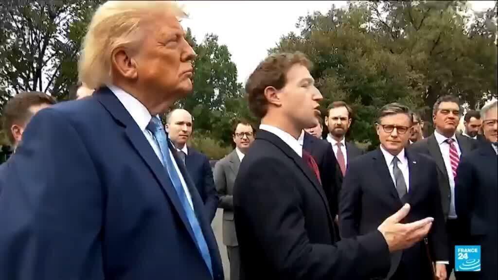 Trump puts trust in AI bosses to 'police themselves'