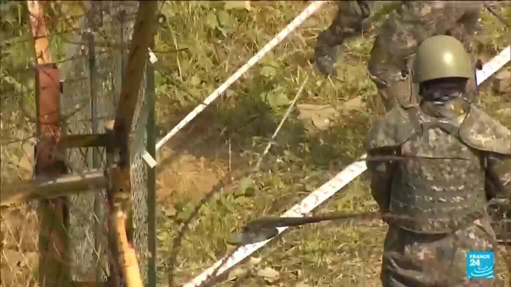 Tensions mount as South Korea demands apology from North over mine blast