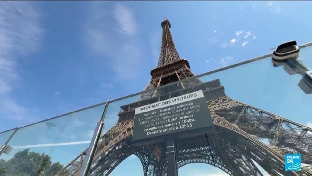 Eiffel Tower chief to step down after female staff scandal
