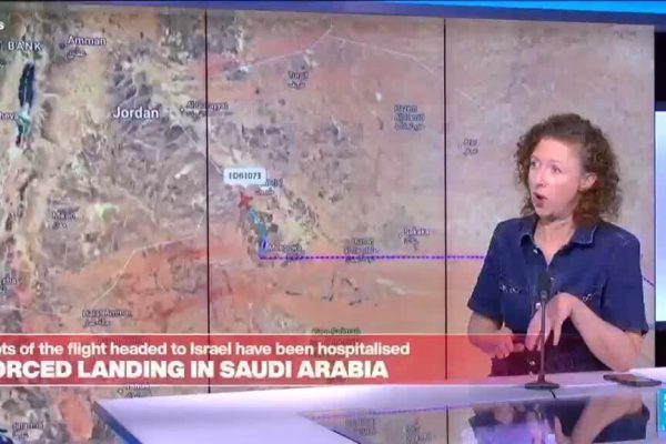 Forced landing of Israel-bound flight: What we know so far