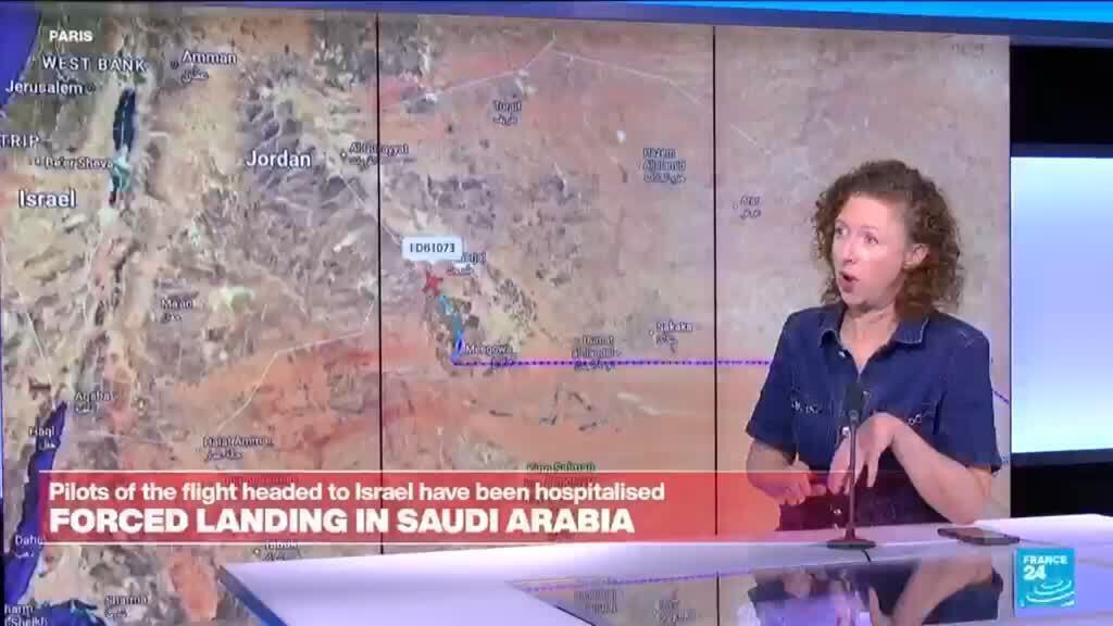 Forced landing of Israel-bound flight: What we know so far