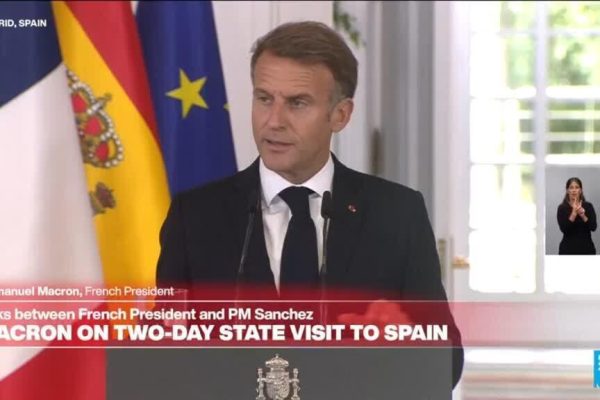 REPLAY: France's Macron calls for 'stronger Europe' on Spain trip