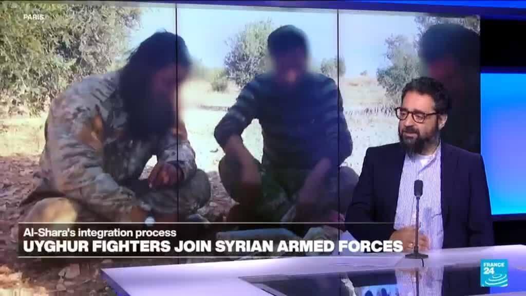 Syria: An exclusive look at the integration of Uyghur fighters in armed forces