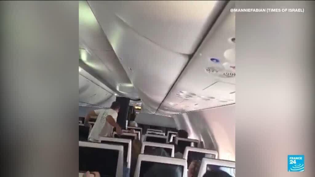 Israel PM says pilot of rerouted flight tried to crash plane