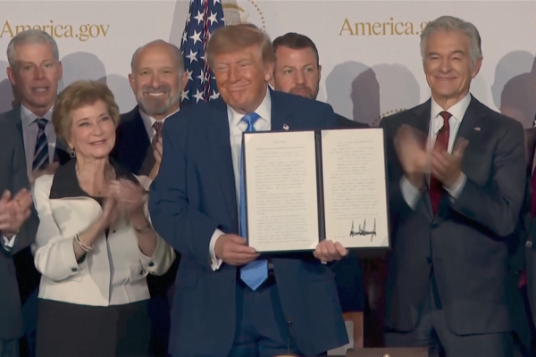 Trump says doesn't want to work with China on AI safety
