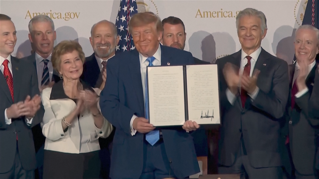 Trump says doesn't want to work with China on AI safety