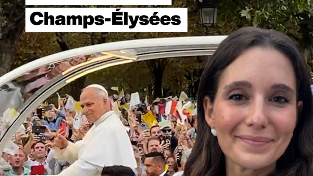 Pope Leo IXV 600,000 people gather for Mass on the Champs-Élysées