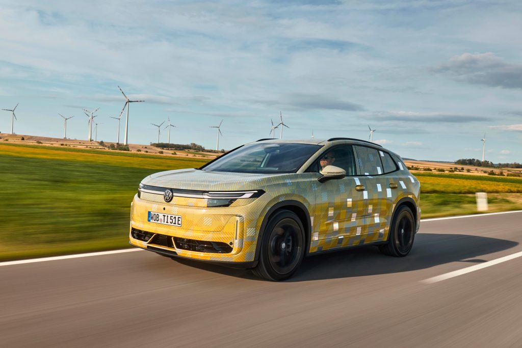 Volkswagen replaces ID.4 with all-electric Tiguan