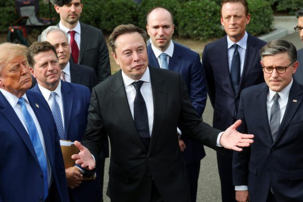 Trump says AI companies sign voluntary accord on safety controls